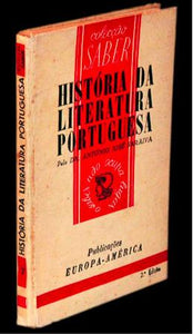 Livro - HISTÓRIA DA LITERATURA PORTUGUESA