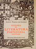 Livro - HISTÓRIA DA LITERATURA PORTUGUESA ILUSTRADA (Vols. I, II E III)