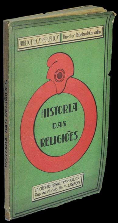 Livro - HISTÓRIA DAS RELIGIÕES