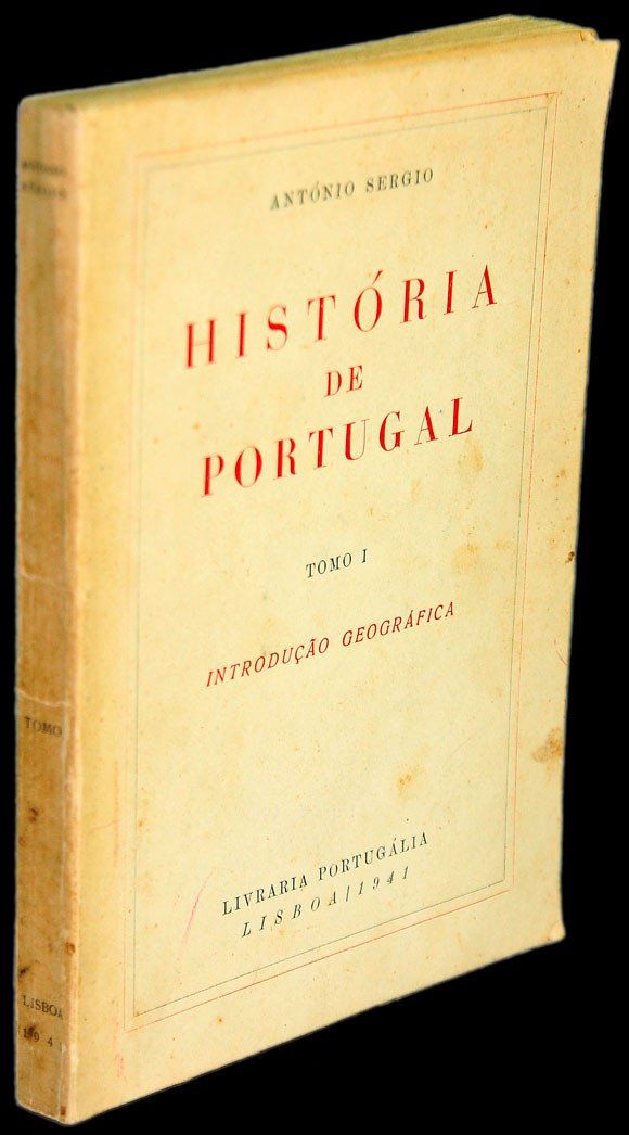 Livro - HISTÓRIA DE PORTUGAL