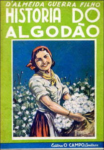 Livro - HISTÓRIA DO ALGODÃO