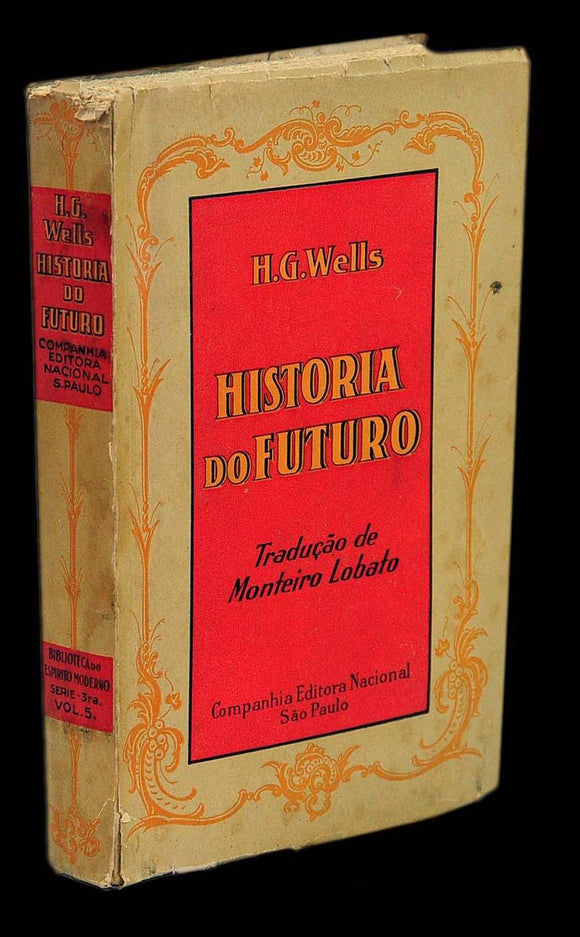 Livro - HISTÓRIA DO FUTURO