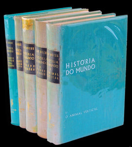 História do Mundo Livro Loja da In-Libris   