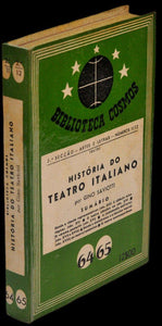 HISTÓRIA DO TEATRO ITALIANO Livro ********************   