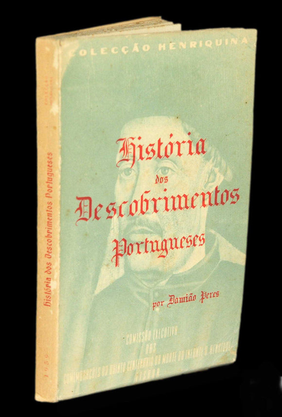Livro - HISTÓRIA DOS DESCOBRIMENTOS PORTUGUESES