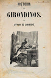 História dos Girondinos Livro Loja da In-Libris   