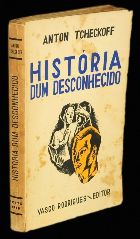 Livro - HISTÓRIA DUM DESCONHECIDO