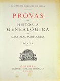 Livro - HISTÓRIA GENEALÓGICA DA CASA REAL PORTUGUESA