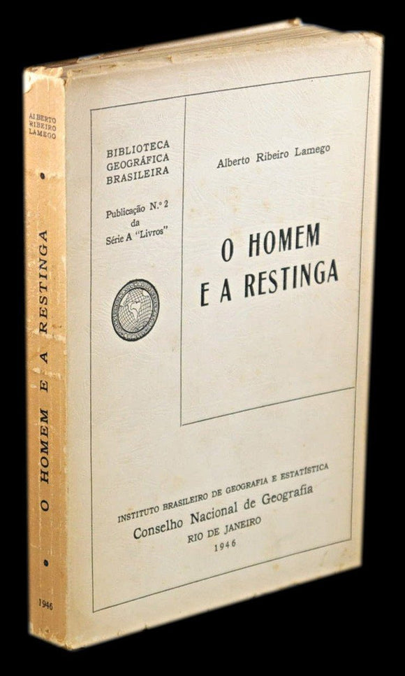 Livro - HOMEM E A RESTINGA (O)