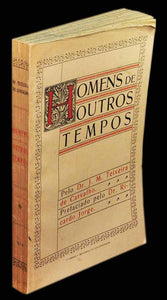 Livro - HOMENS DE OUTROS TEMPOS