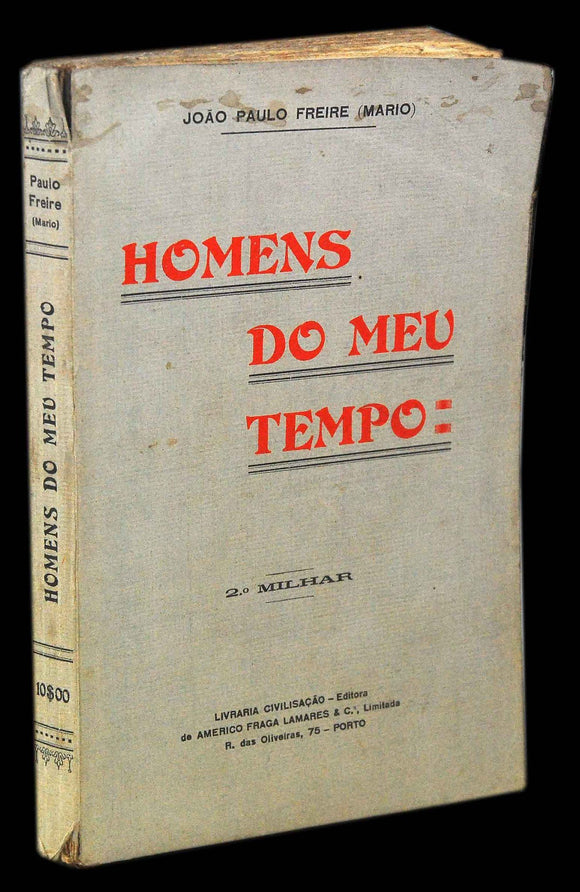 Livro - HOMENS DO MEU TEMPO (Vol. I)