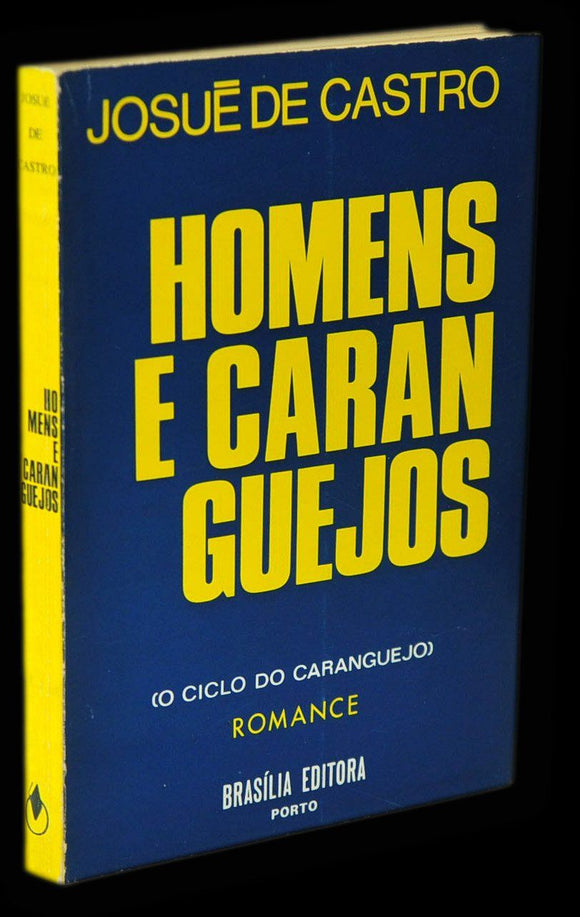 Livro - HOMENS E CARANGUEJOS