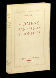 Livro - HOMENS, FANTASMAS E BONECOS