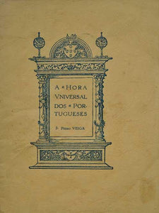 Livro - HORA UNIVERSAL DOS PORTUGUESES (A)