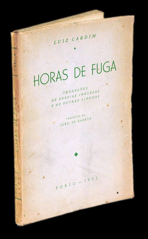 Livro - HORAS DE FUGA