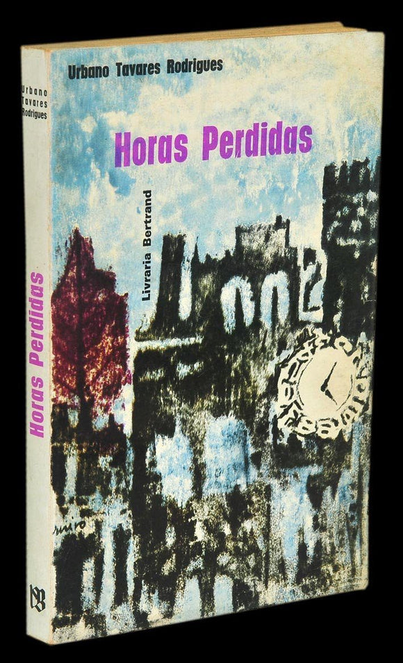 Livro - HORAS PERDIDAS
