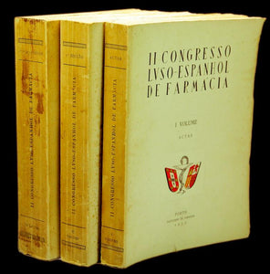 Livro - II CONGRESSO LUSO-ESPANHOL DE FARMÁCIA