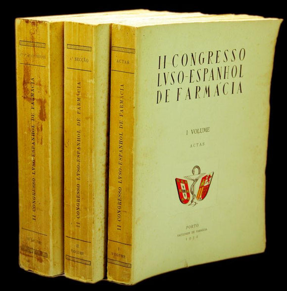 Livro - II CONGRESSO LUSO-ESPANHOL DE FARMÁCIA