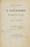 Livro - INGLATERRA PORTUGAL E SUAS COLÓNIAS (A)