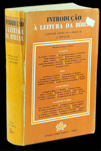 INTRODUÇÃO À LEITURA DA BÍBLIA Livro Loja da In-Libris   