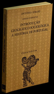 Introdução geográfico-sociológica à história de Portugal Livro ********************   