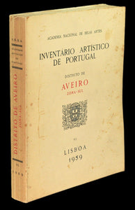 Livro - INVENTARIO ARTíSTICO DE PORTUGAL Distrito De Aveiro (zona Sul)