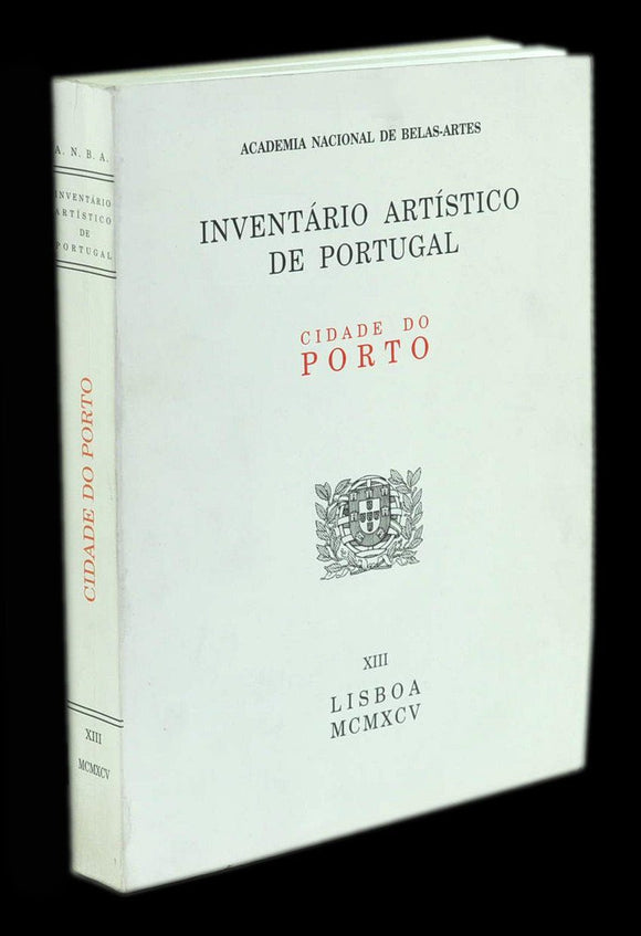 Livro - INVENTÁRIO ARTíSTICO DE PORTUGAL Cidade Do Porto