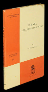 ISRAEL — CURSO INTERNACIONAL DE REGA Livro Loja da In-Libris   