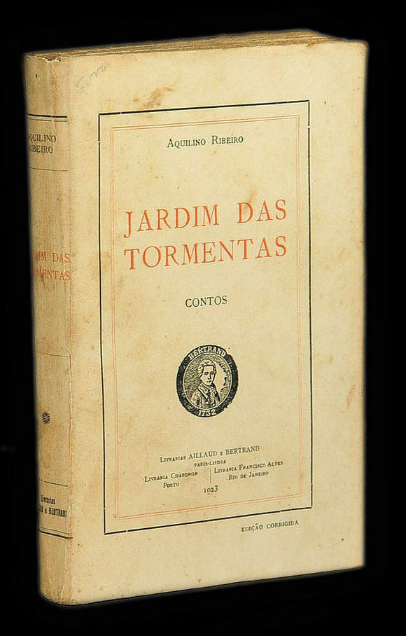 Jardim das tormentas Livro Loja da In-Libris   