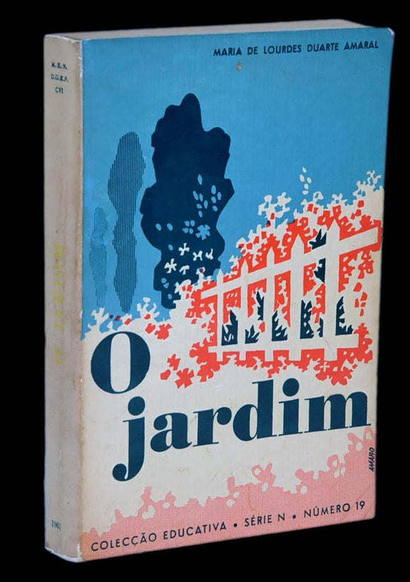 Livro - JARDIM (O)