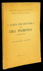 Livro - JAZIDA PRÉ-HISTÓRICA DE EIRA PEDRINHA (CONDEIXA) (A)