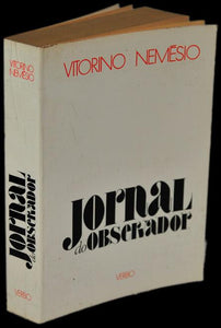 JORNAL DO OBSERVADOR Livro ********************   