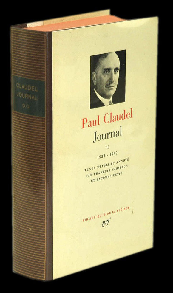 Livro - JOURNAL (II) (PAUL CLAUDEL)
