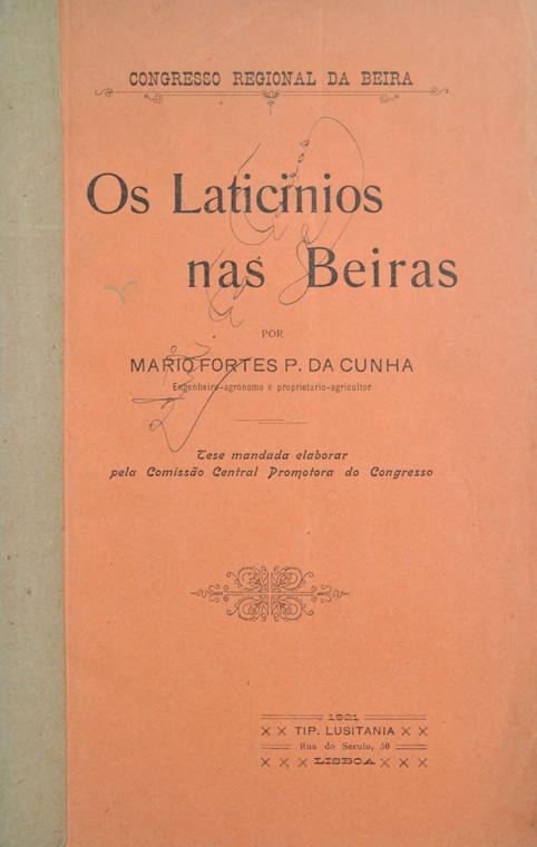 Livro - LACTICINIOS NAS BEIRAS (OS)