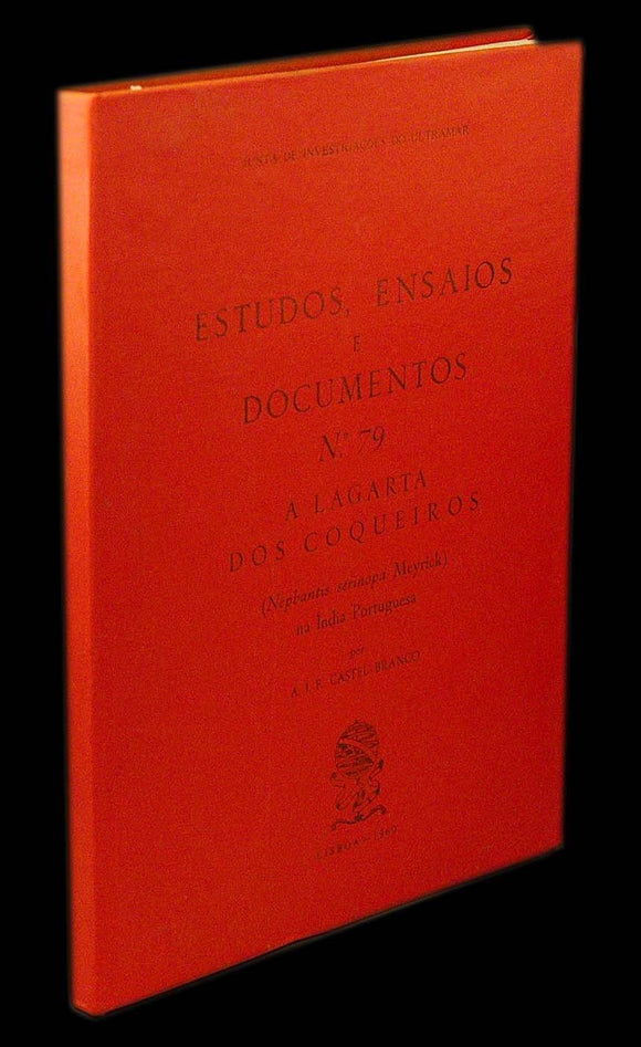 Livro - LAGARTA DOS COQUEIROS (A)