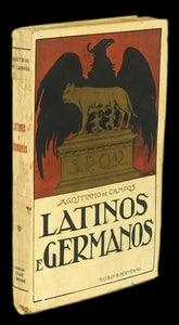 Latinos e germanos Livro Loja da In-Libris   