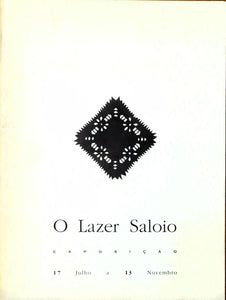 Livro - LAZER DO SALOIO (O)