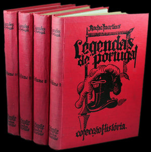 Livro - LEGENDAS DE PORTUGAL