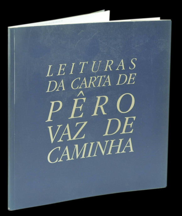 Livro - LEITURAS DA CARTA DE PÊRO VAZ DE CAMINHA