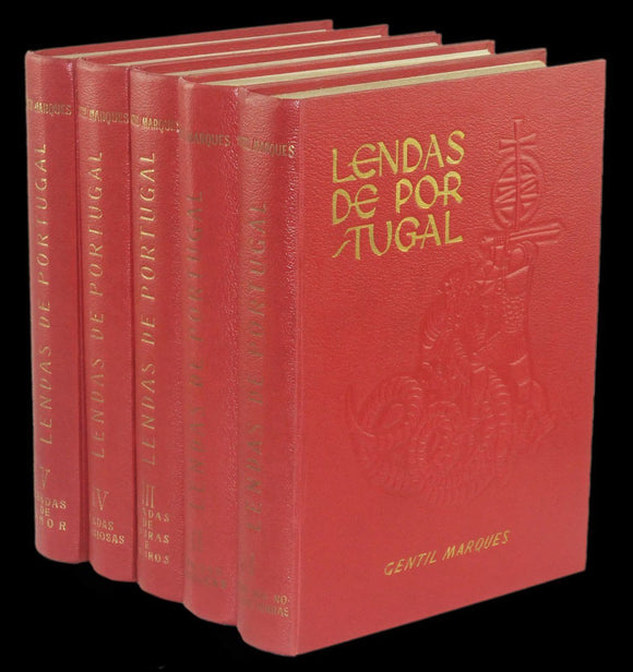 Livro - LENDAS DE PORTUGAL