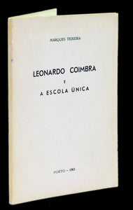 Livro - LEONARDO COIMBRA E A ESCOLA ÚNICA