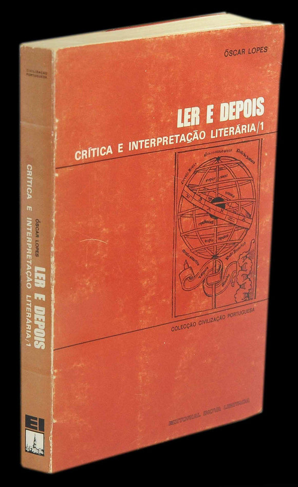 Livro - LER E DEPOIS (Vol. I)