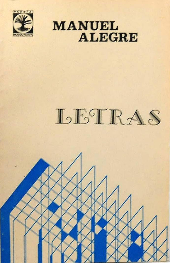 Letras — Manuel Alegre Livro Loja da In-Libris   