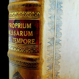 Livro - LIBER PRIMUS PROPRIUM MISSARUM DE TEMPORI
