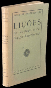 Livro - LIÇÕES DE PEDOLOGIA E PEDAGOGIA EXPERIMENTAL
