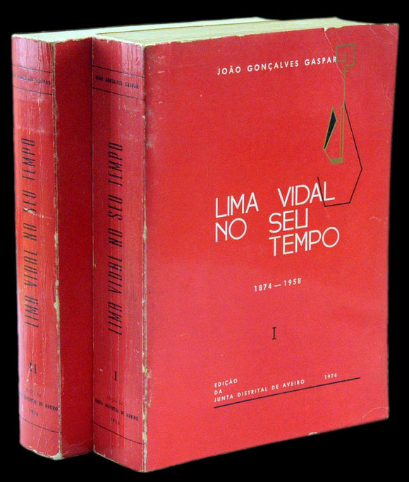 Livro - LIMA VIDAL NO SEU TEMPO (Vol. I E Vol. II)