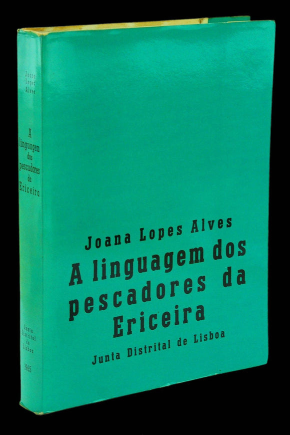 Livro - LINGUAGEM DOS PESCADORES DA ERICEIRA (A)
