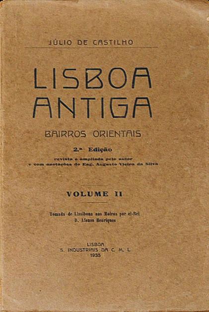 Livro - LISBOA ANTIGA — BAIRROS ORIENTAIS (Vol. II)