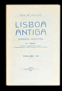 Livro - LISBOA ANTIGA — BAIRROS ORIENTAIS (Vol. XI)