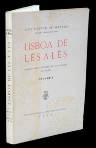 LISBOA DE LÉS-A-LÉS Livro Loja da In-Libris   